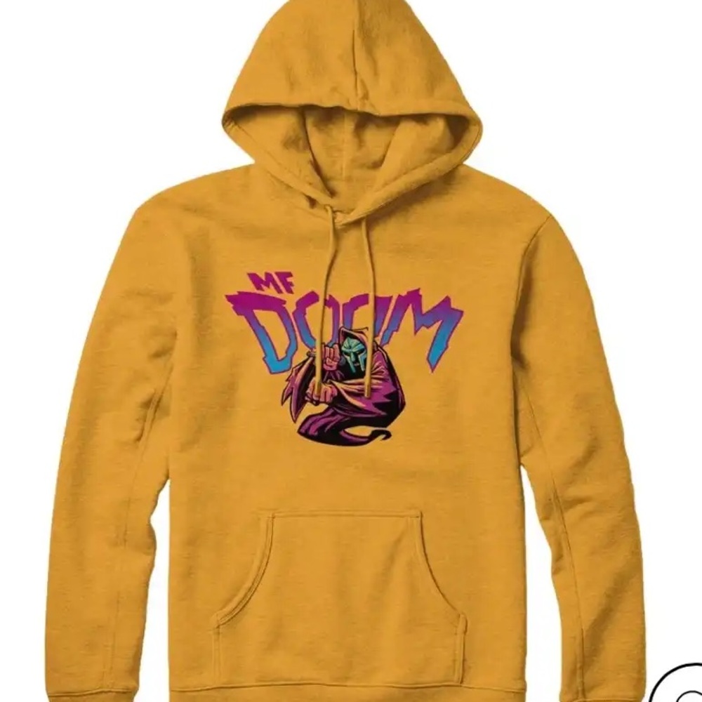 mf doom supervillain hoodie